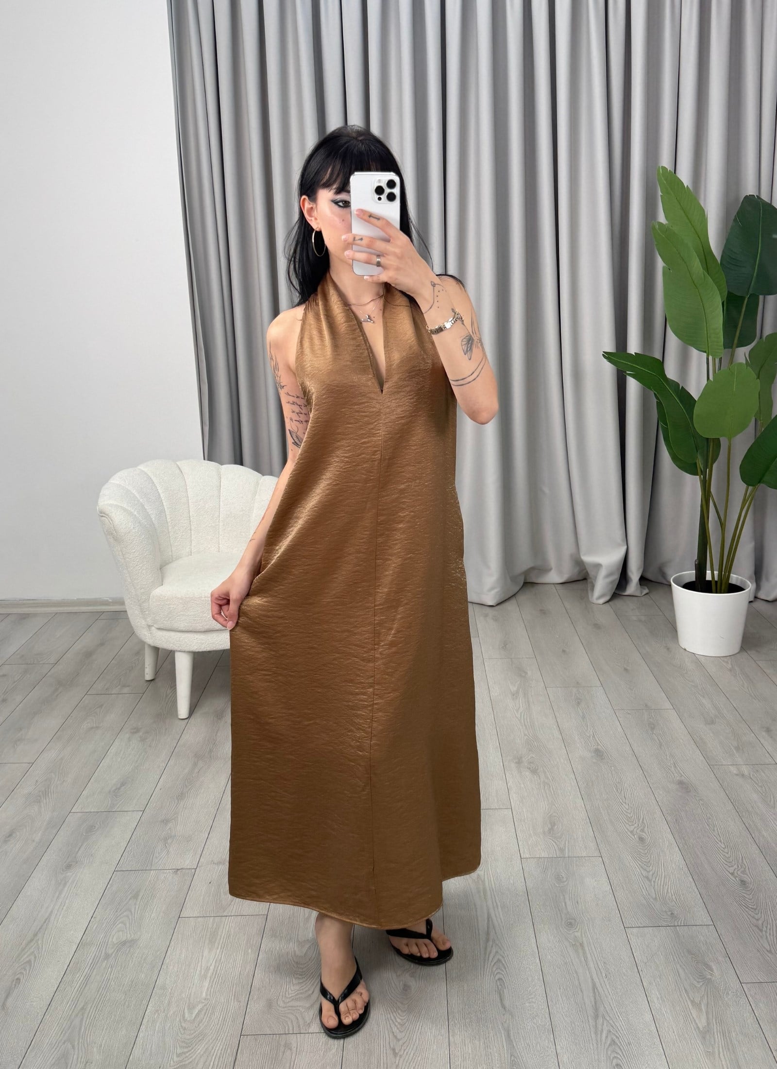Nirvana Elbise Kahve