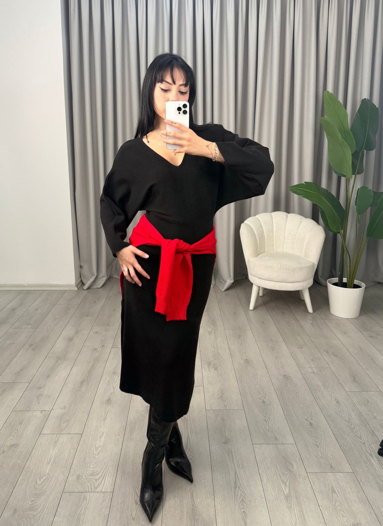 Paris Elbise Siyah