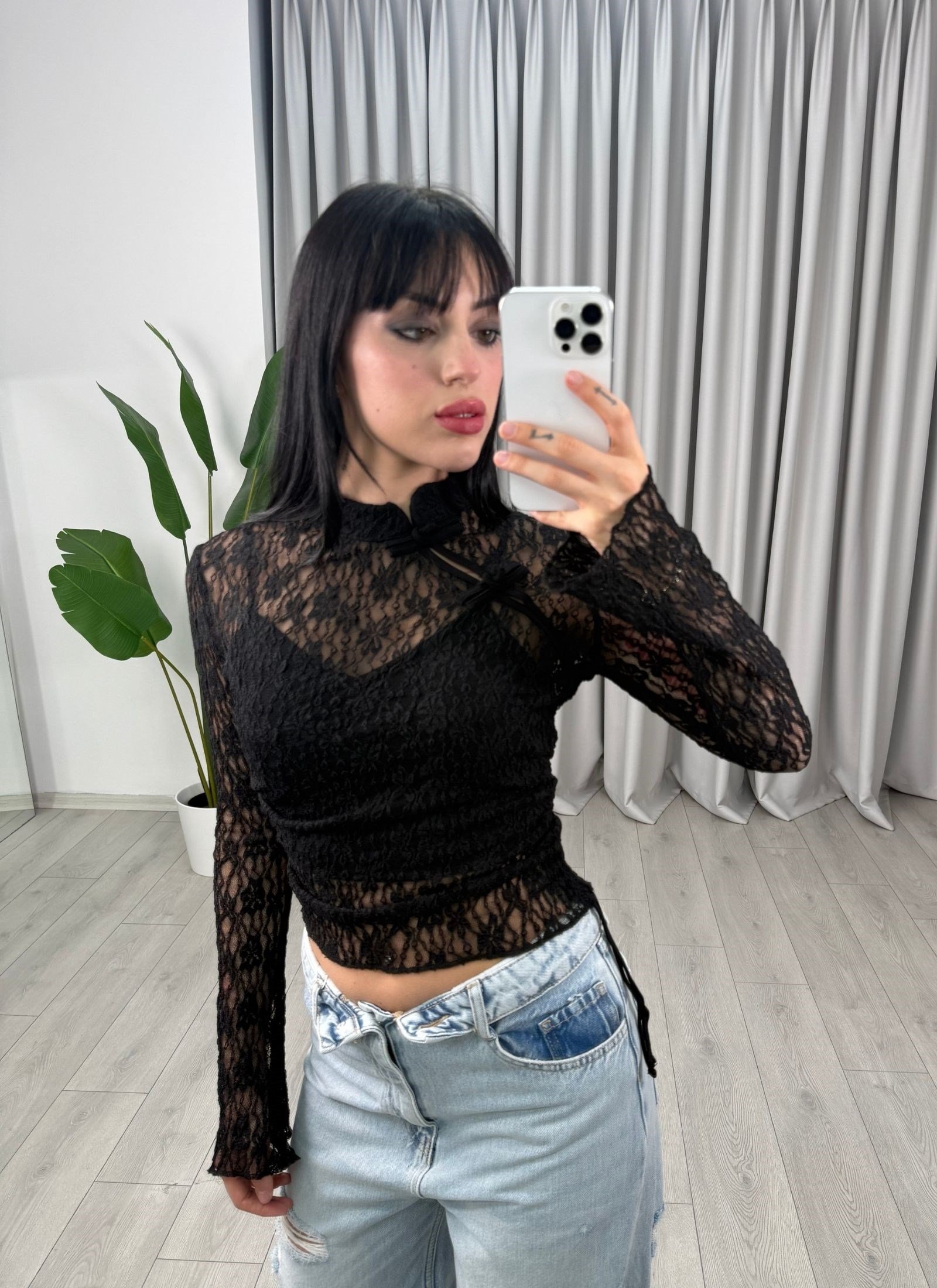 Romy 2 Li Bluz Siyah