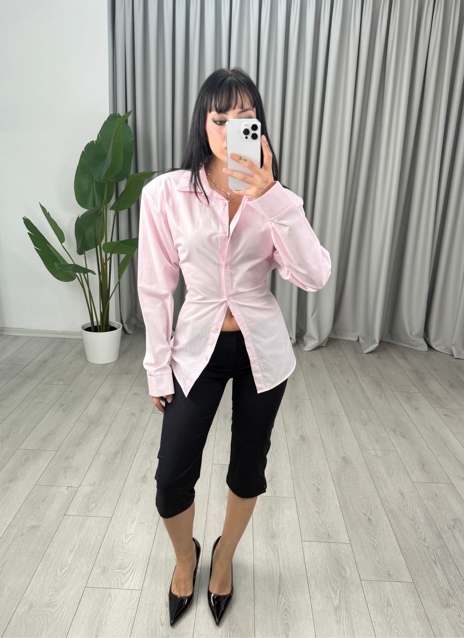 Romy Gömlek Pembe
