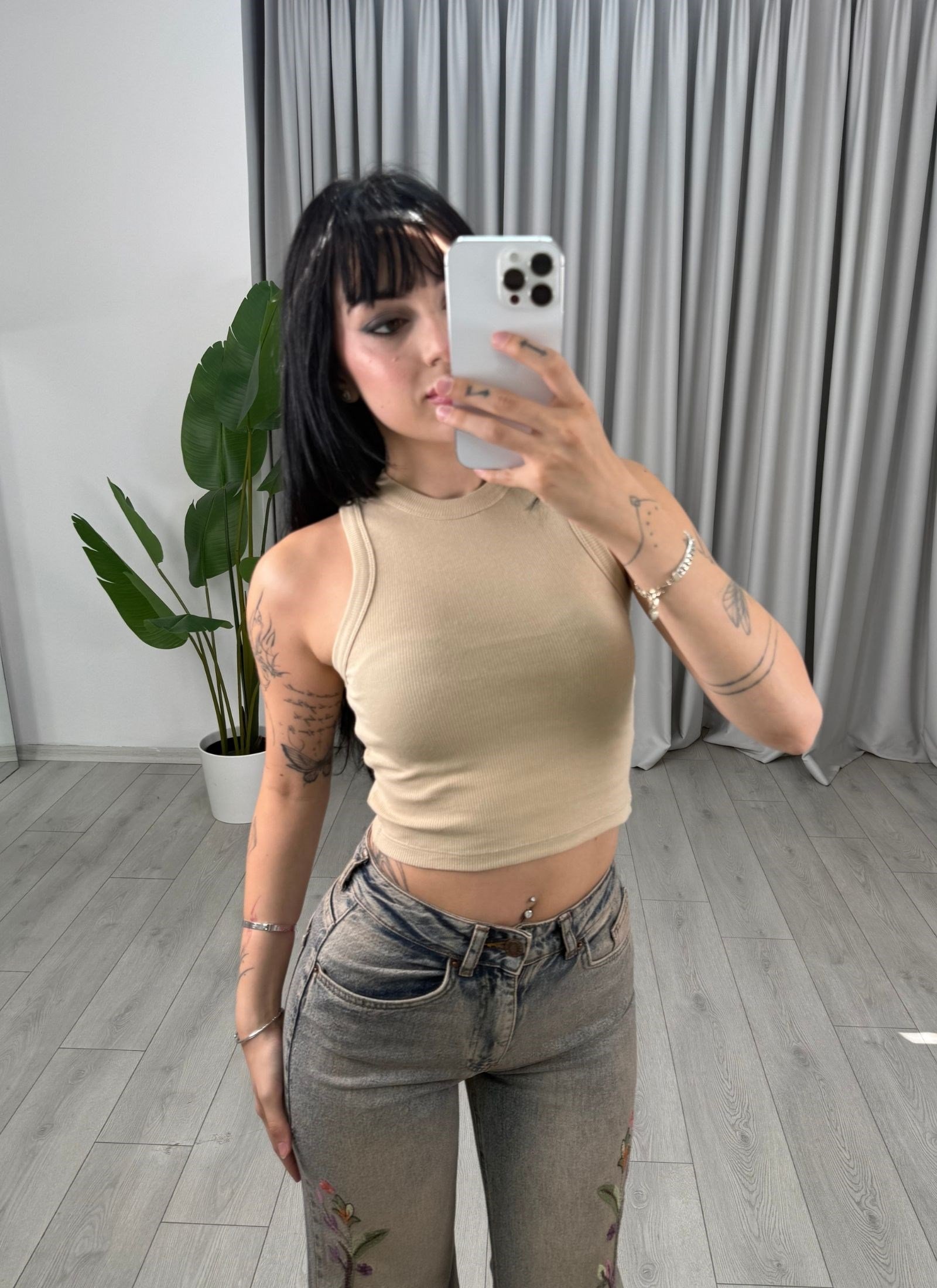 Rosa Bluz Mavi