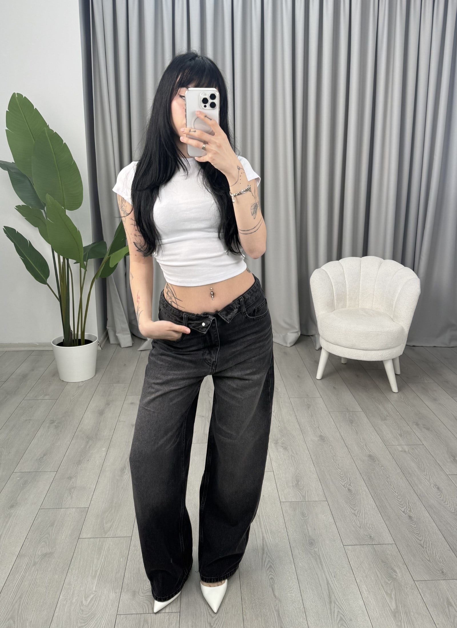 Sasha Pantolon Siyah