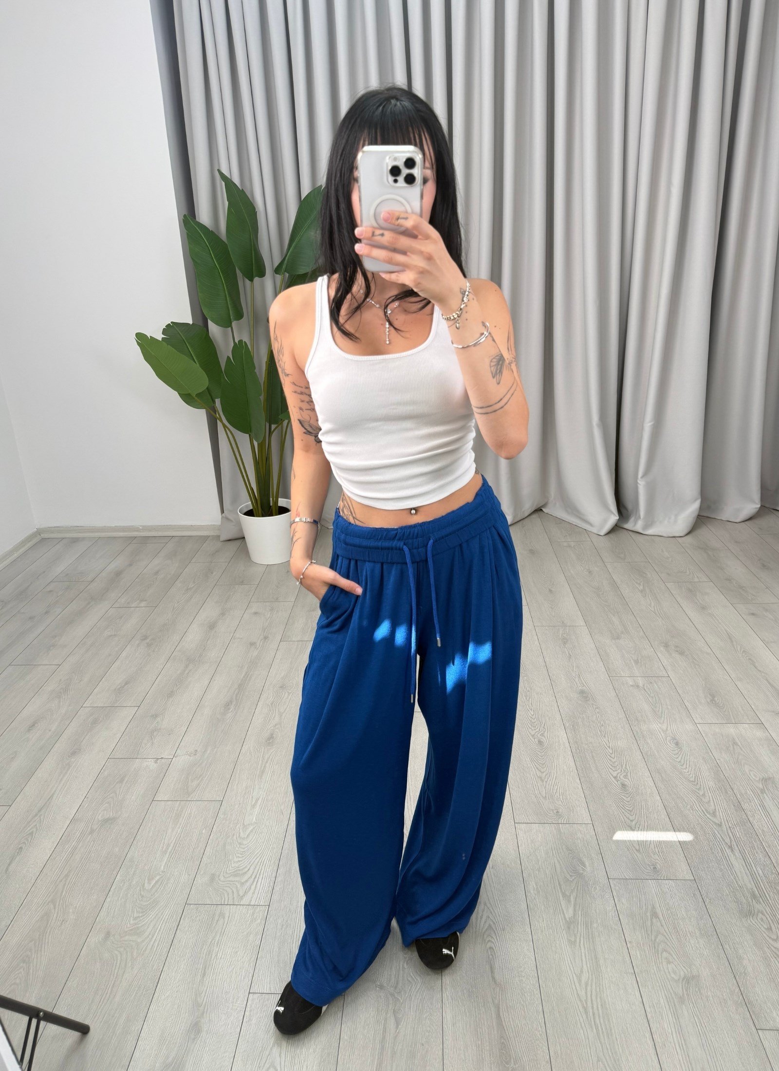 Selly Eşofman Mavi