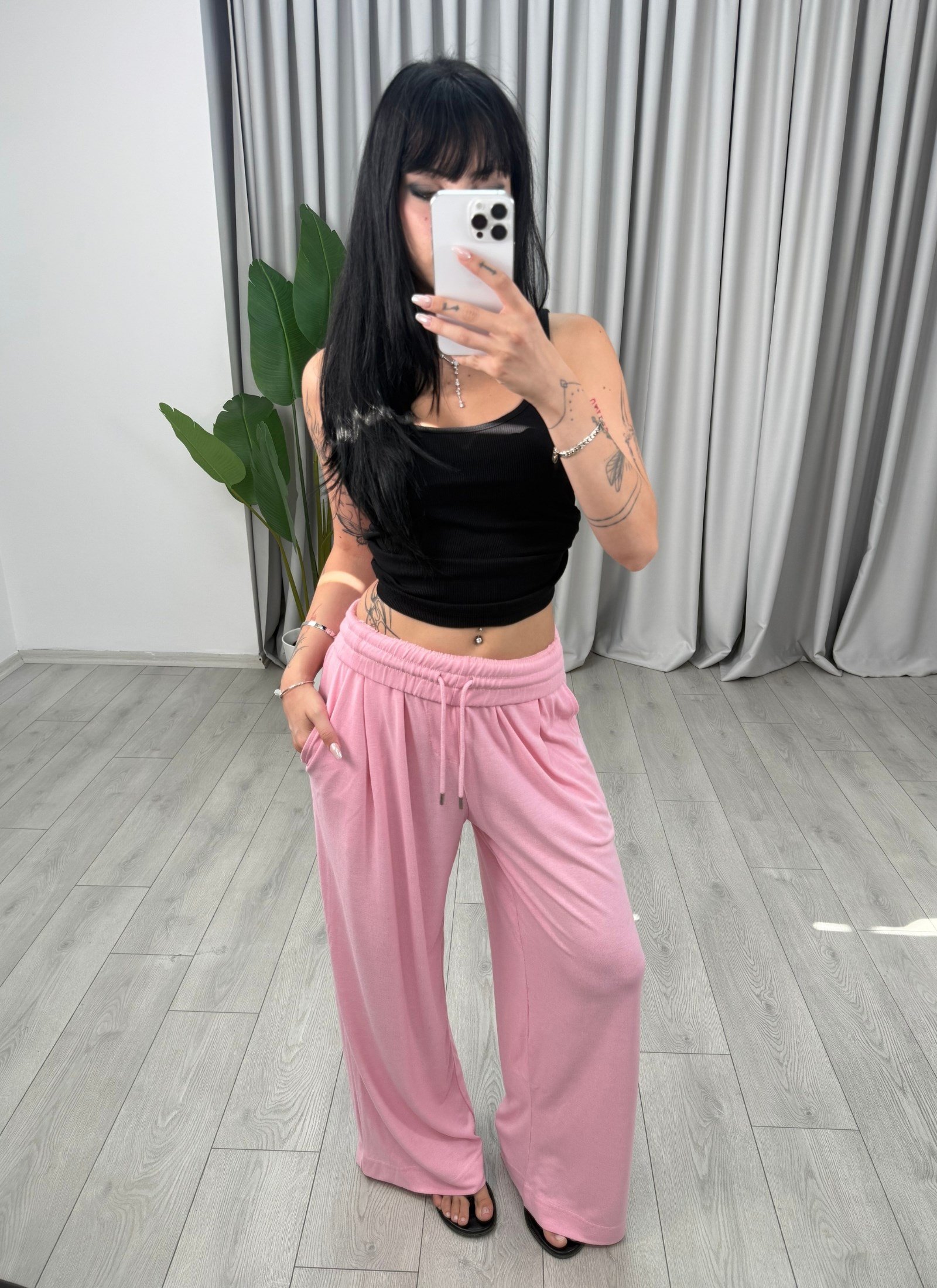Selly Eşofman Pembe