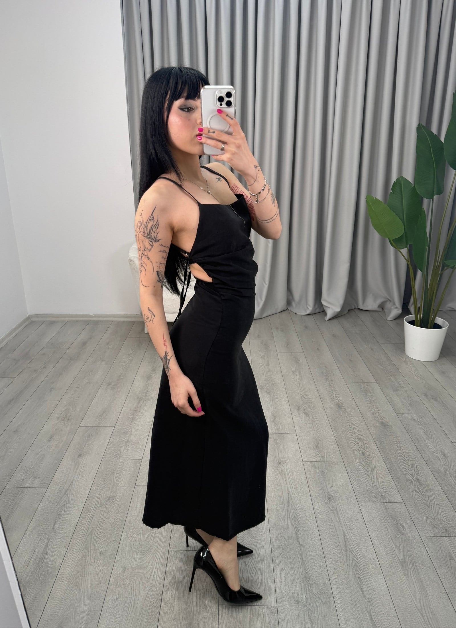 Sienna Elbise Siyah