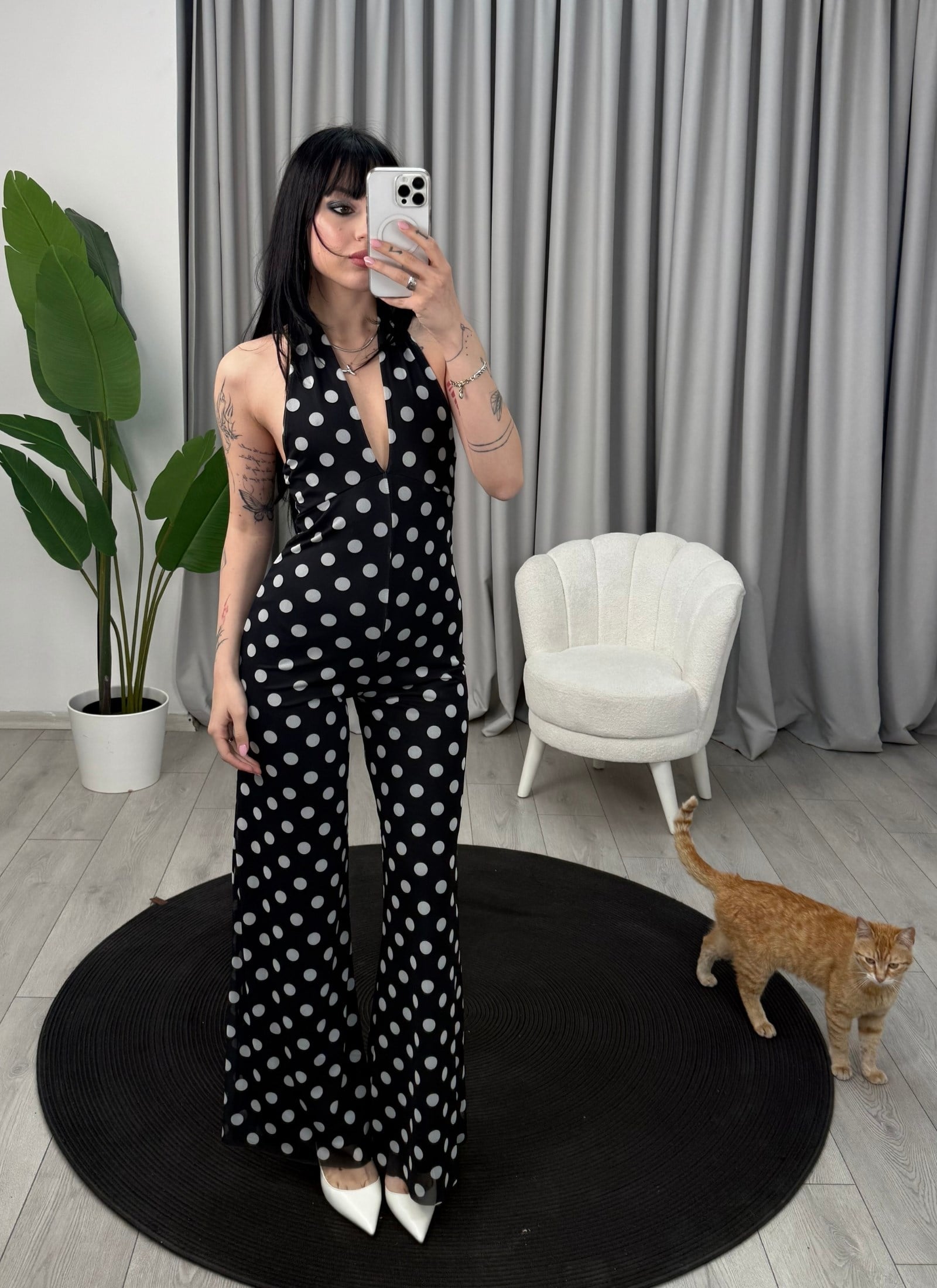 Sophia Tulum Beyaz