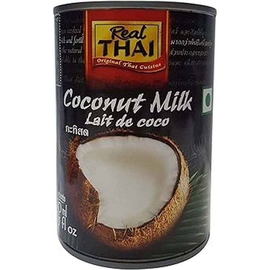 Hindistan Cevizi Sütü (Lite) REAL THAI 400ml