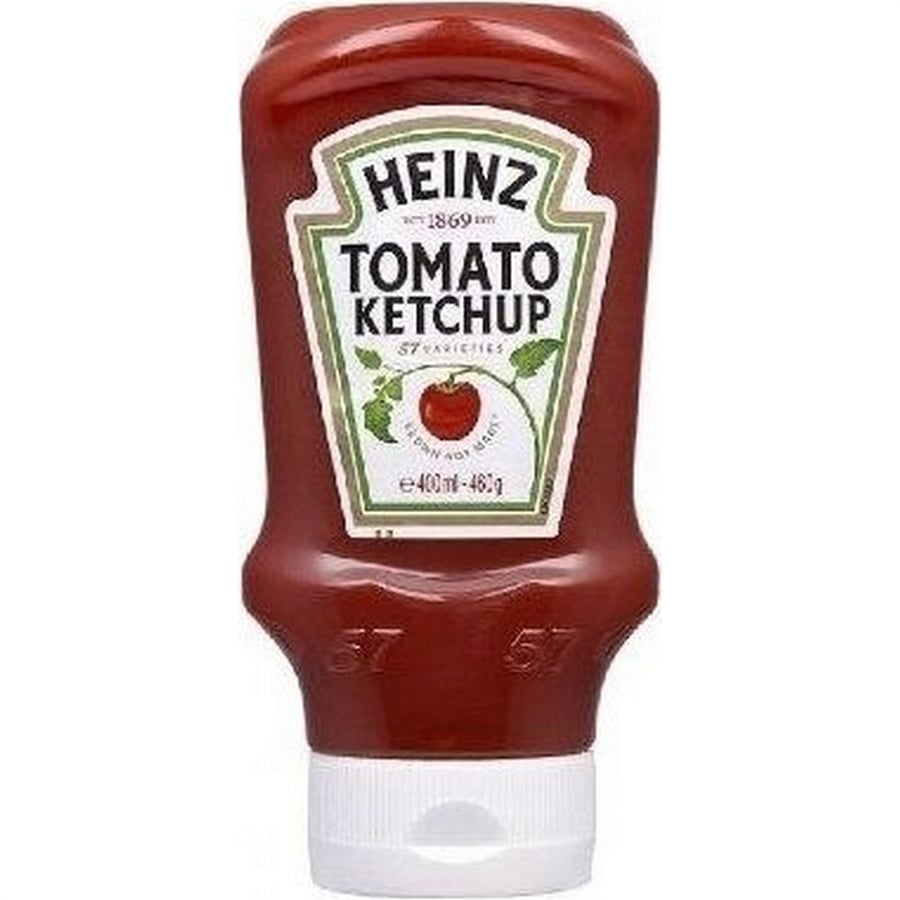 Ketçap Topdown HEINZ 460GR