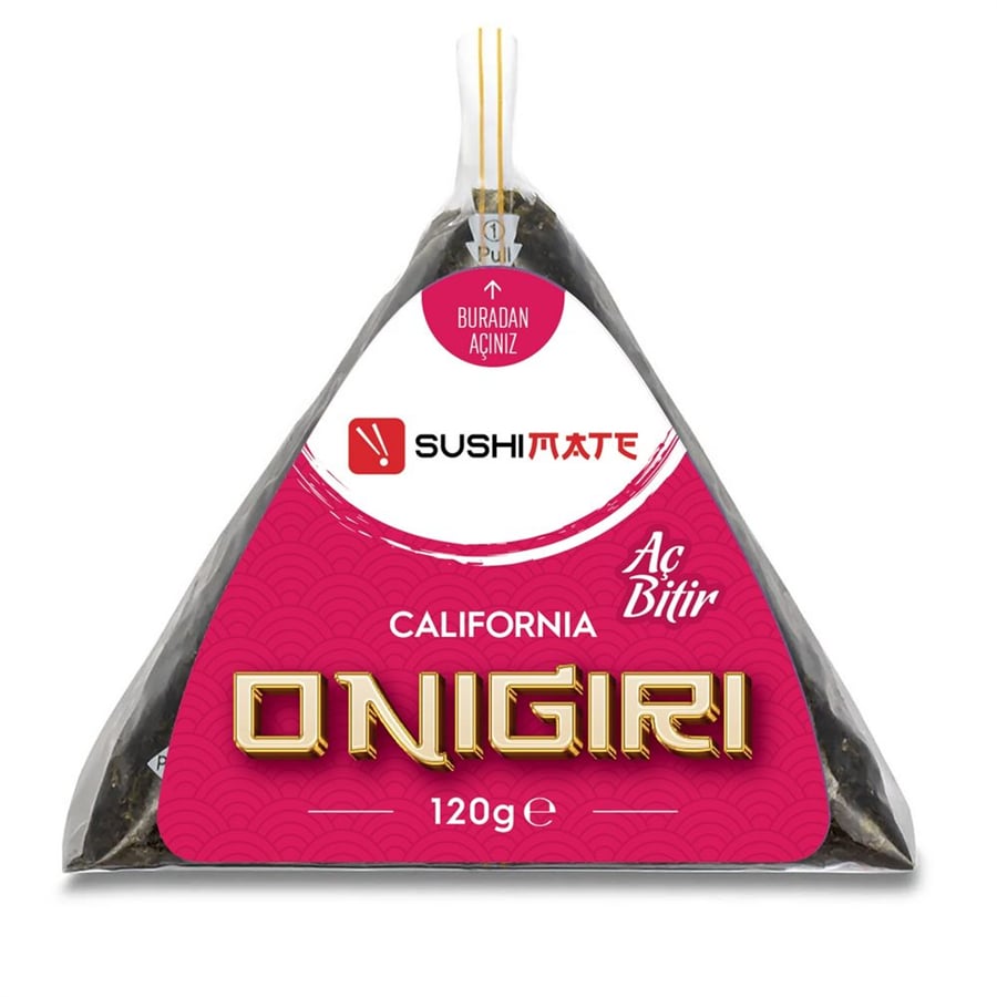 Sushimate California Onigiri 120 G