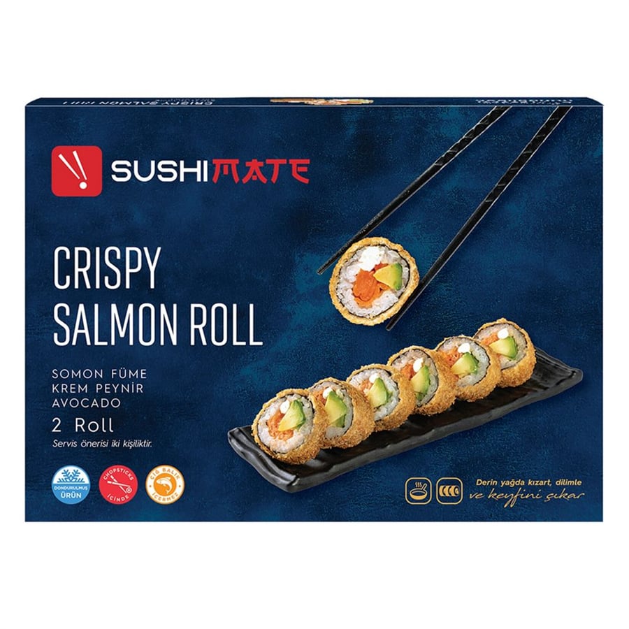 Sushimate Crispy Salmon Roll 470 G Donuk