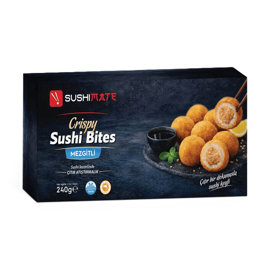 Sushimate Crispy Sushi Bites Mezgitli 240 G Donuk