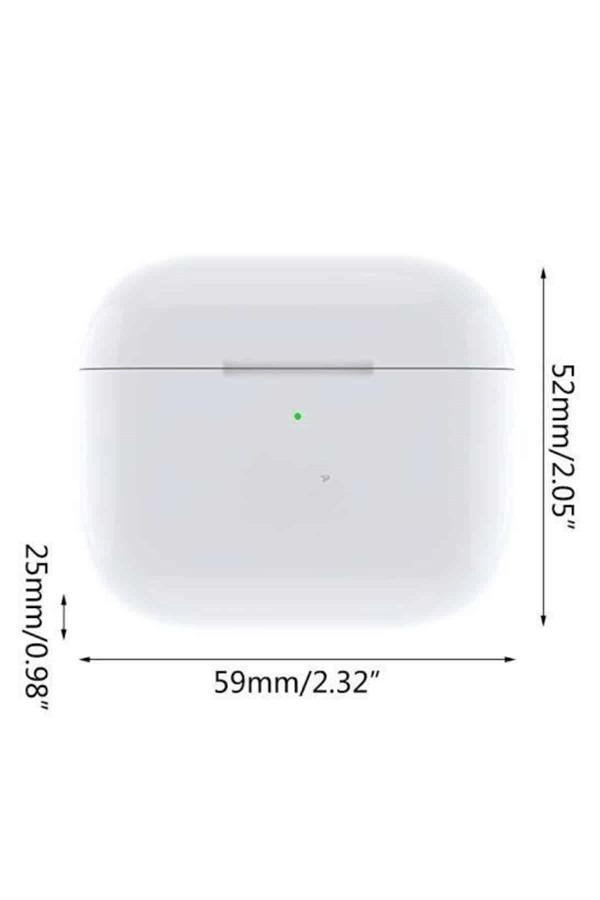 3.Nesil İOS Android Uyumlu Bluetooth 5.0 Beyaz Çağrı Cevaplama