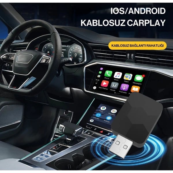 Android Car Play Adaptör