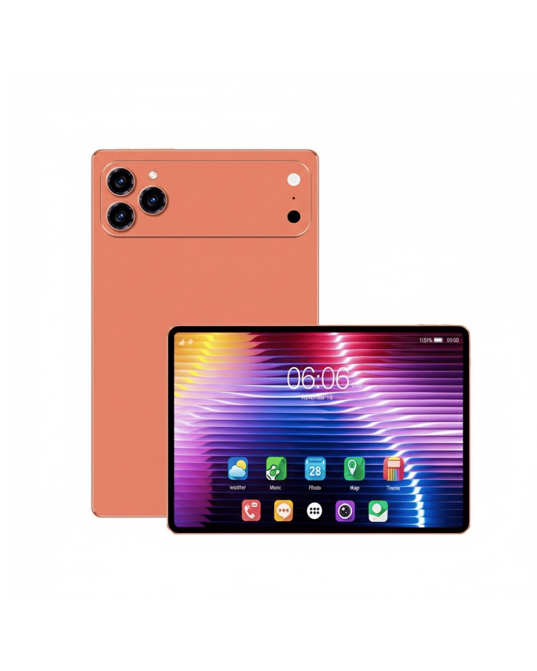 Android Tablet Klavyeli Set Stylus Kalem Kılıf Cam Dahil