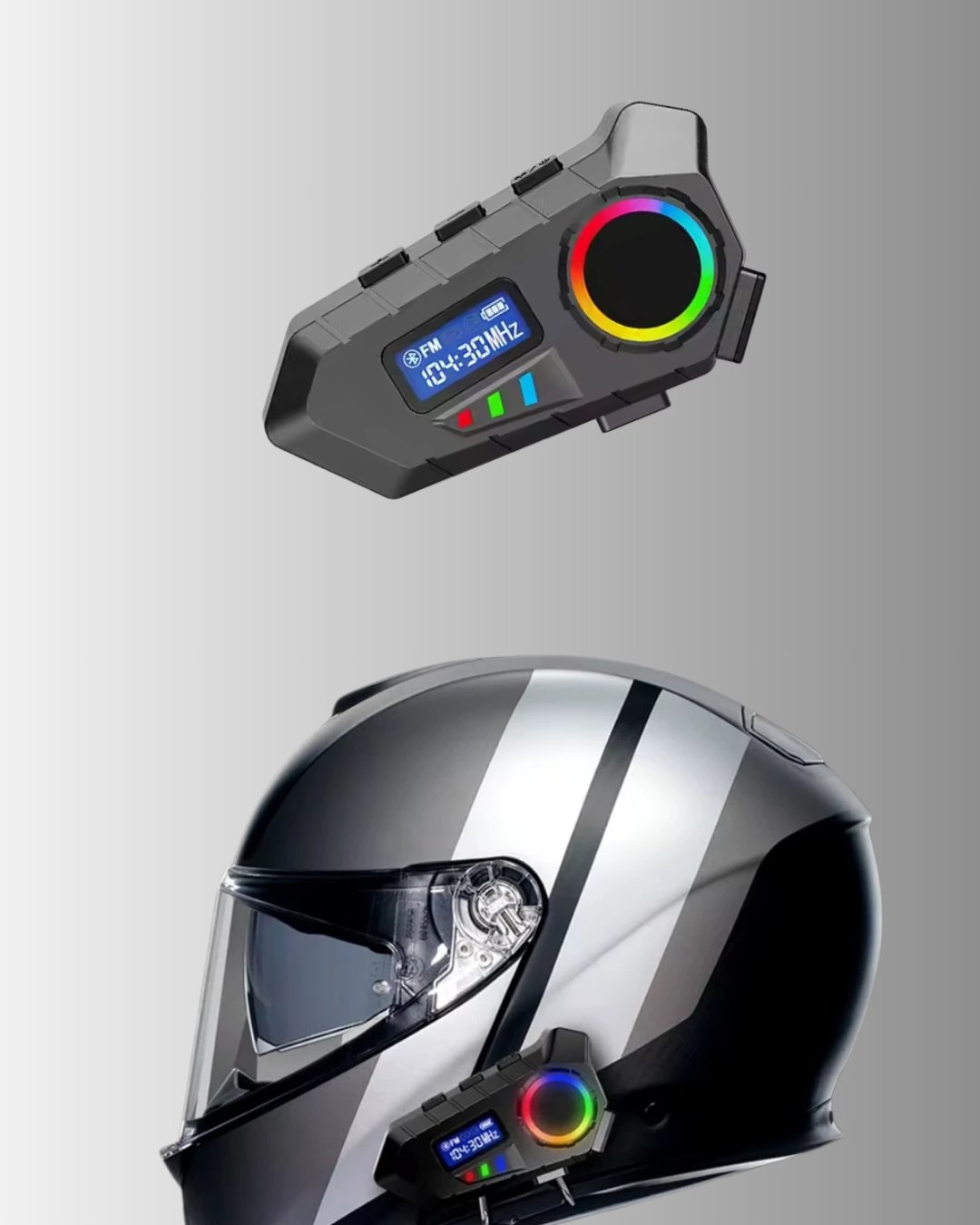 Bluetooth 5.4 Kablosuz  İnterkom