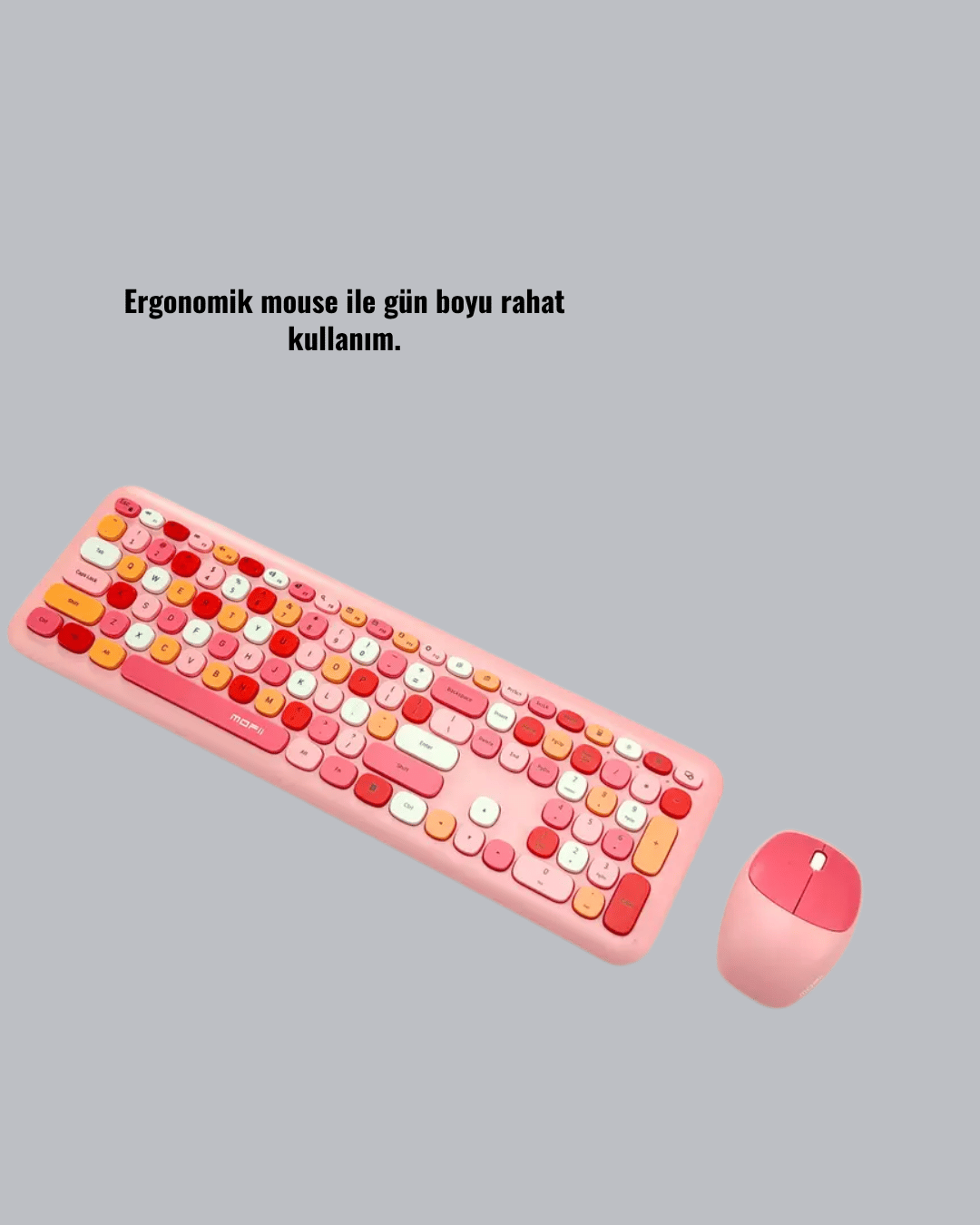 Bluetooth Klavye ve Mouse Seti