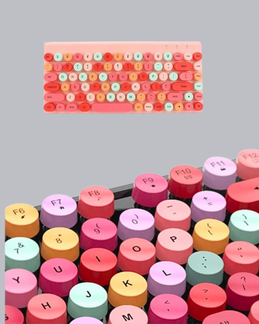 Bluetooth Klavye ve Mouse Seti