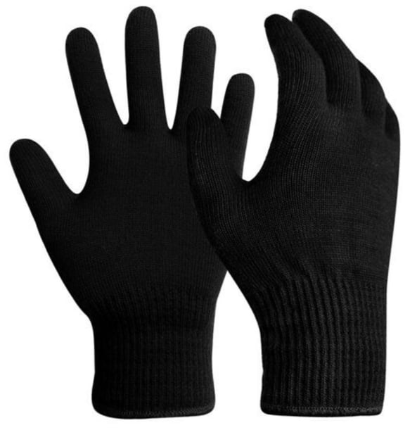 Eldiven Ham Örgü Eldiven Kışlık Eldiven Unisex