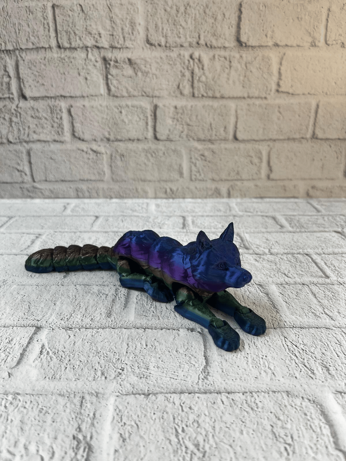 HAREKETLİ KURT RAİNBOW