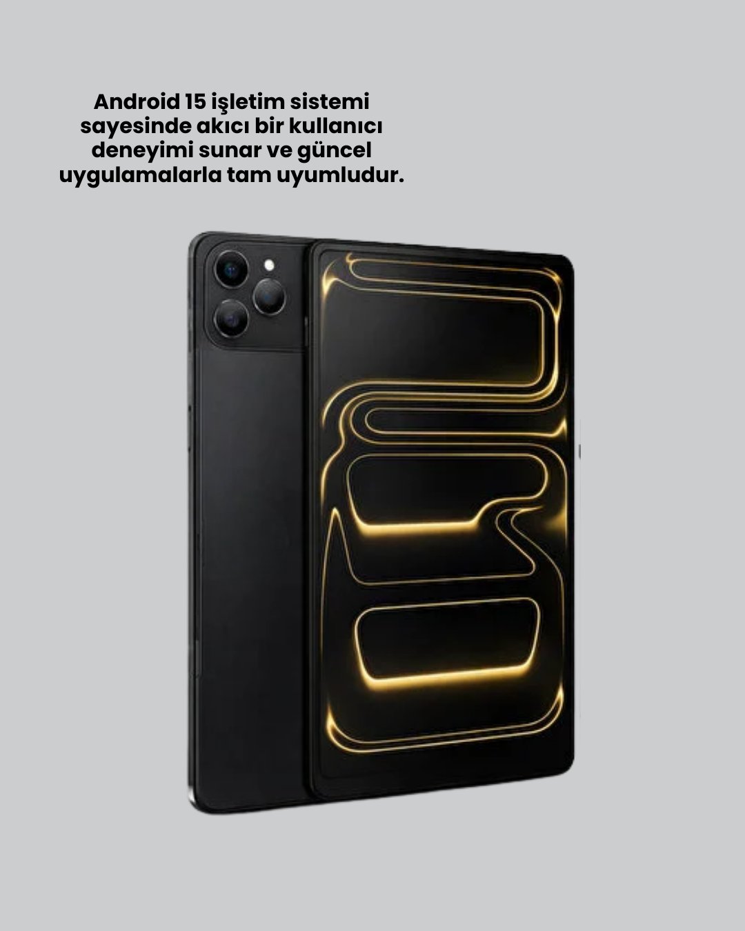 Klavye Kalem Mouse Dahil Android Tablet Uzun Pil Ömürlü