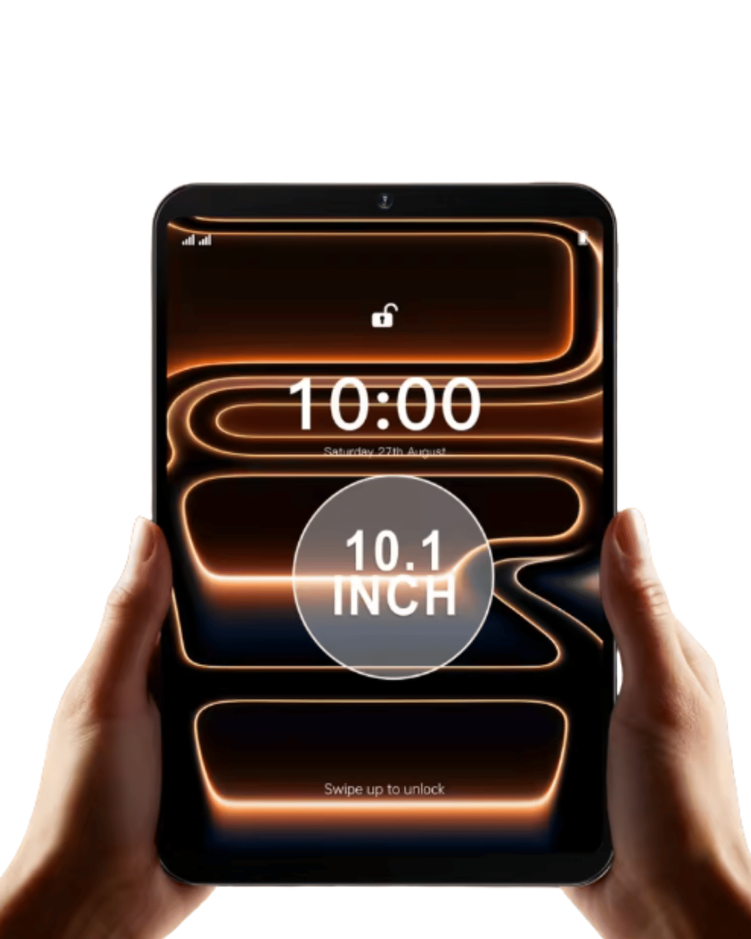 Klavyeli Android Tablet Geniş Hafıza Seçenekleri ve IPS Ekran