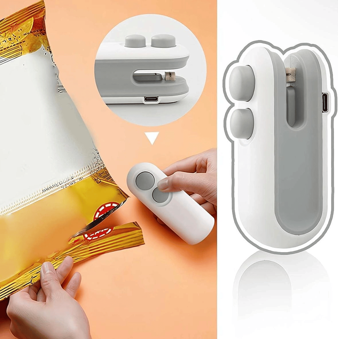 Mini Poşet Kapatıcı