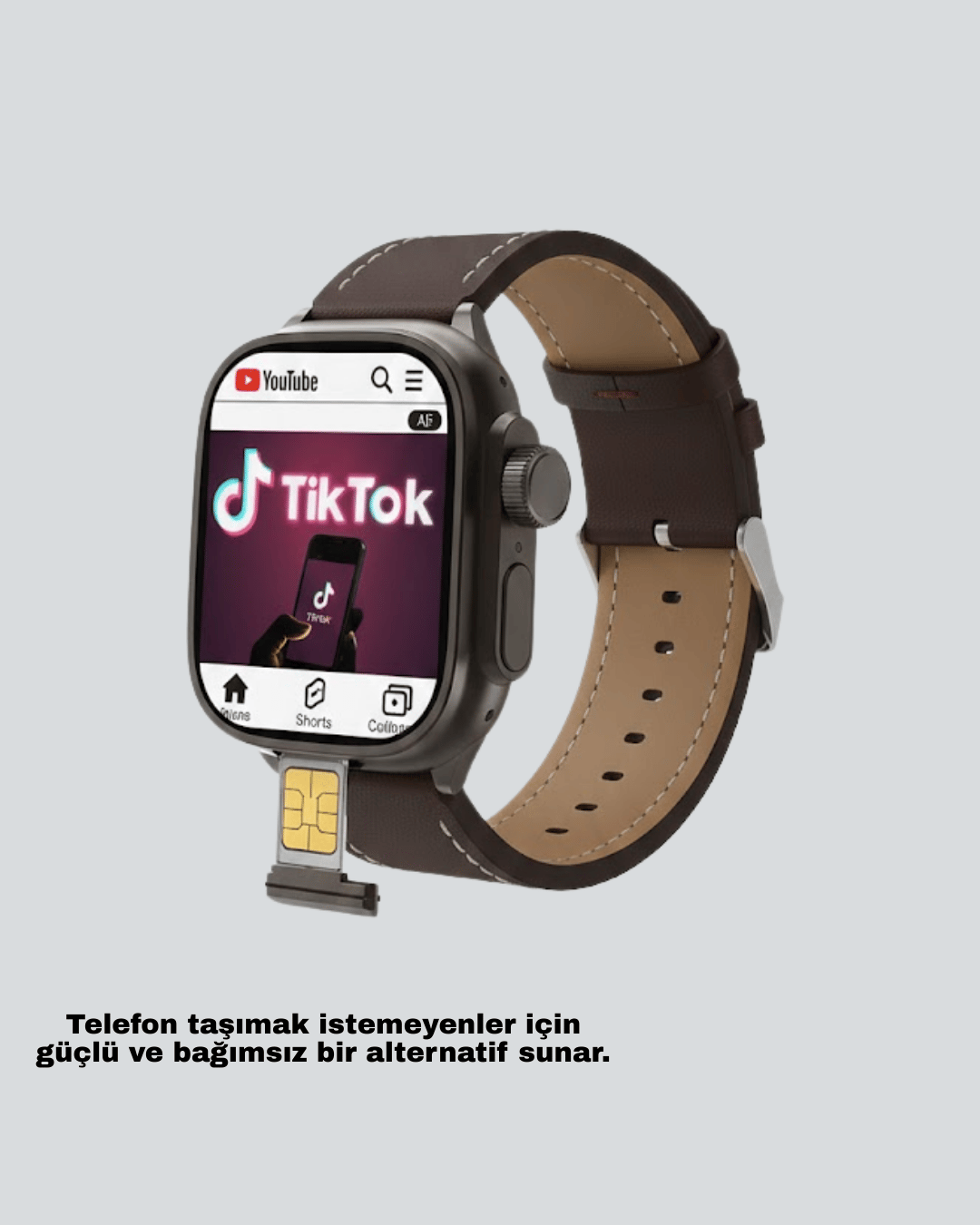 o FG-3 AMOLED Android Akıllı Saat