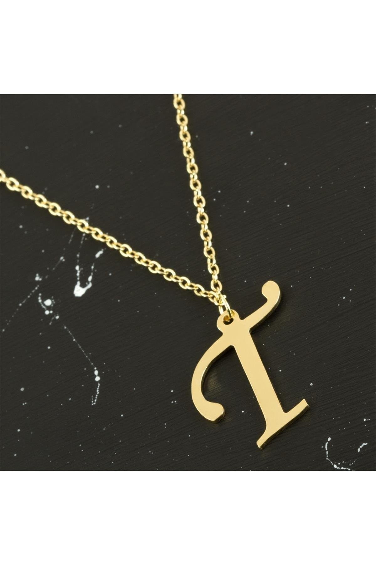 Prinç Harfli Kolye