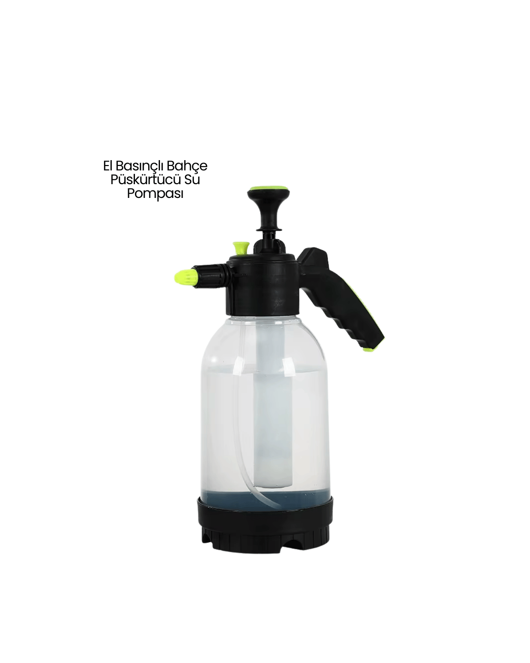 ŞEFFAF POMPA 2 LİTRE