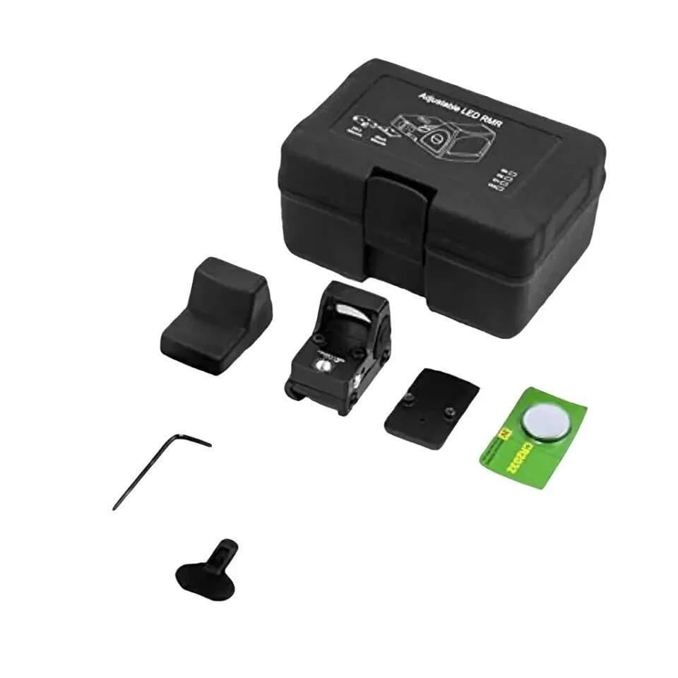 Spike Mini Tactical Reflex Red Dot Sight 22mm - Kompakt Tasarım, 7 ...