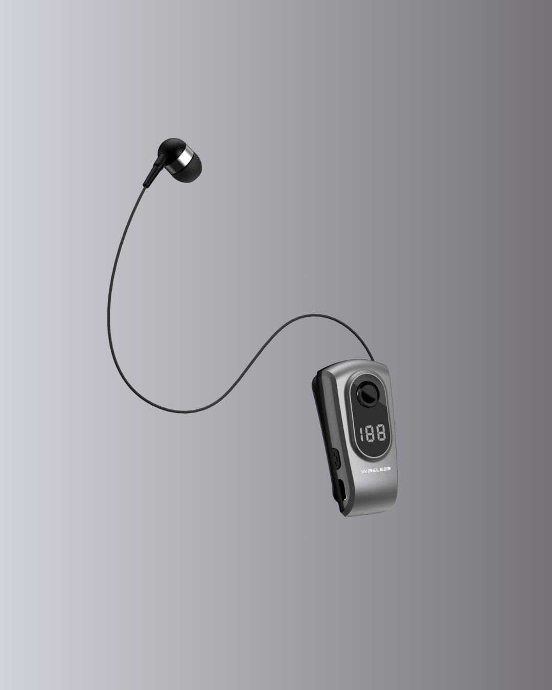 Titreşimli Bluetooth Kulaklık – Hızlı Şarj ve Uzun Bekleme Süresi
