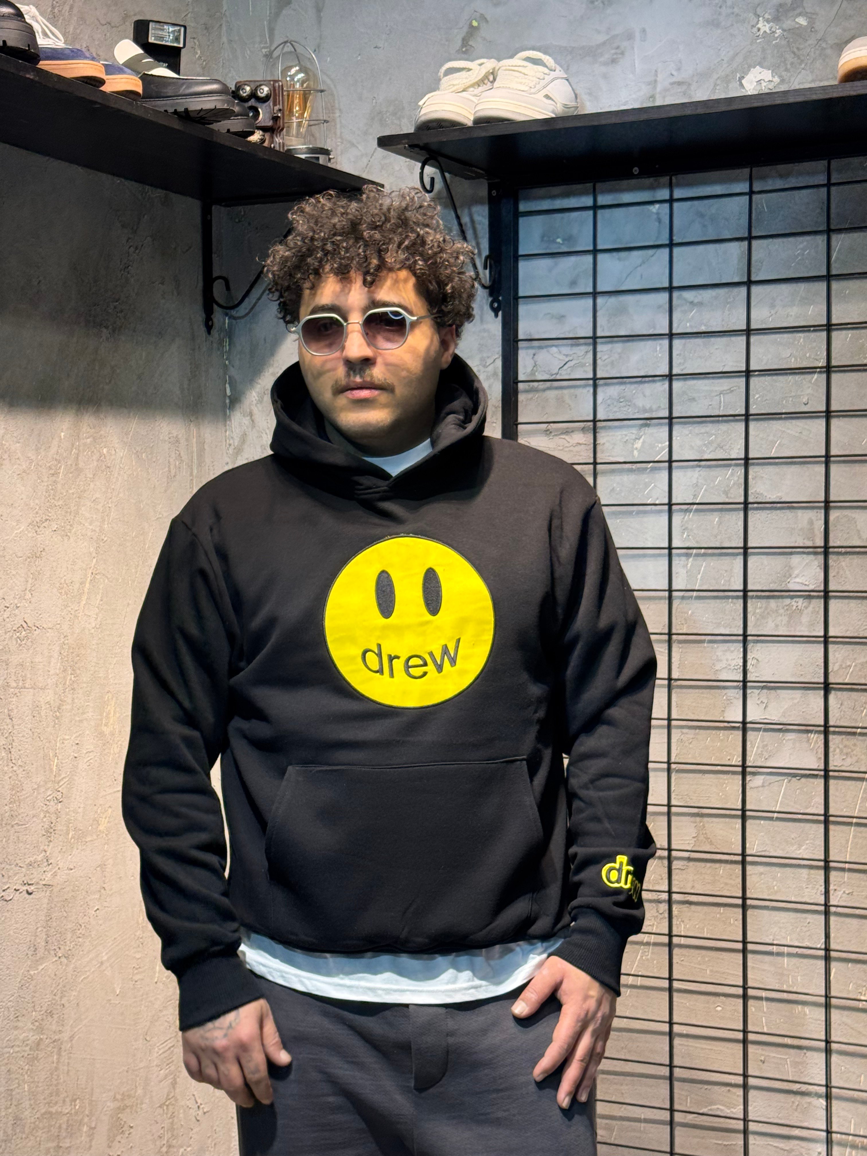 Drew House Siyah Hoodie