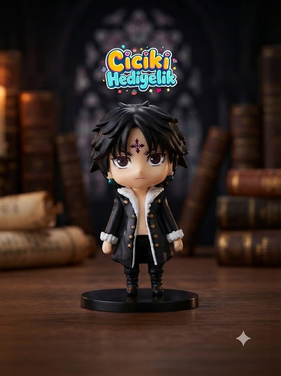 Hunter X Hunter Q Posket Anıme Manga Figür Biblo 10 Cm 