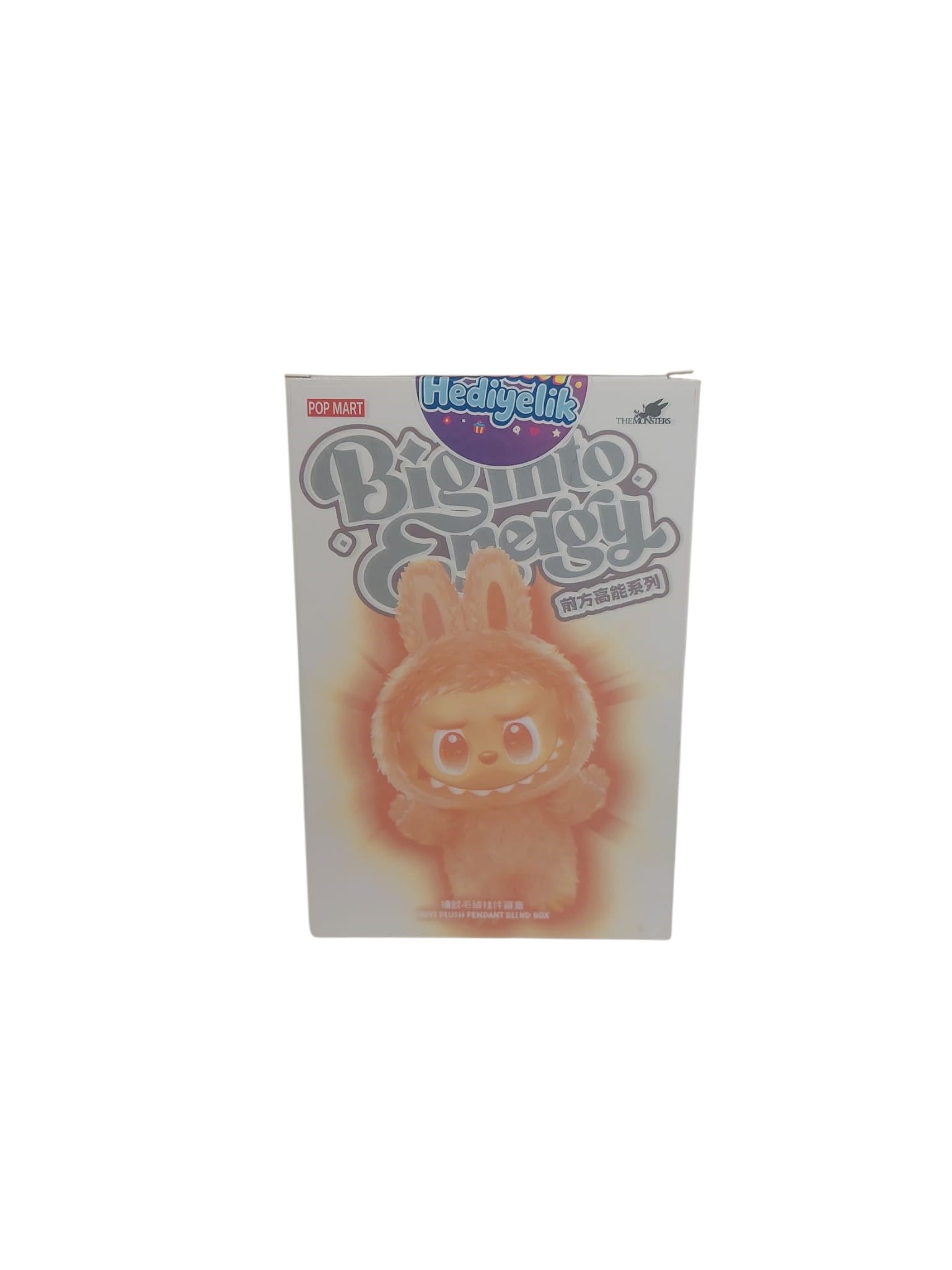 THEYONSTERS Labubu Big Into Energy Serisi Popmart– Koleksiyonluk Mini Vinil Oyuncak | Kutulu