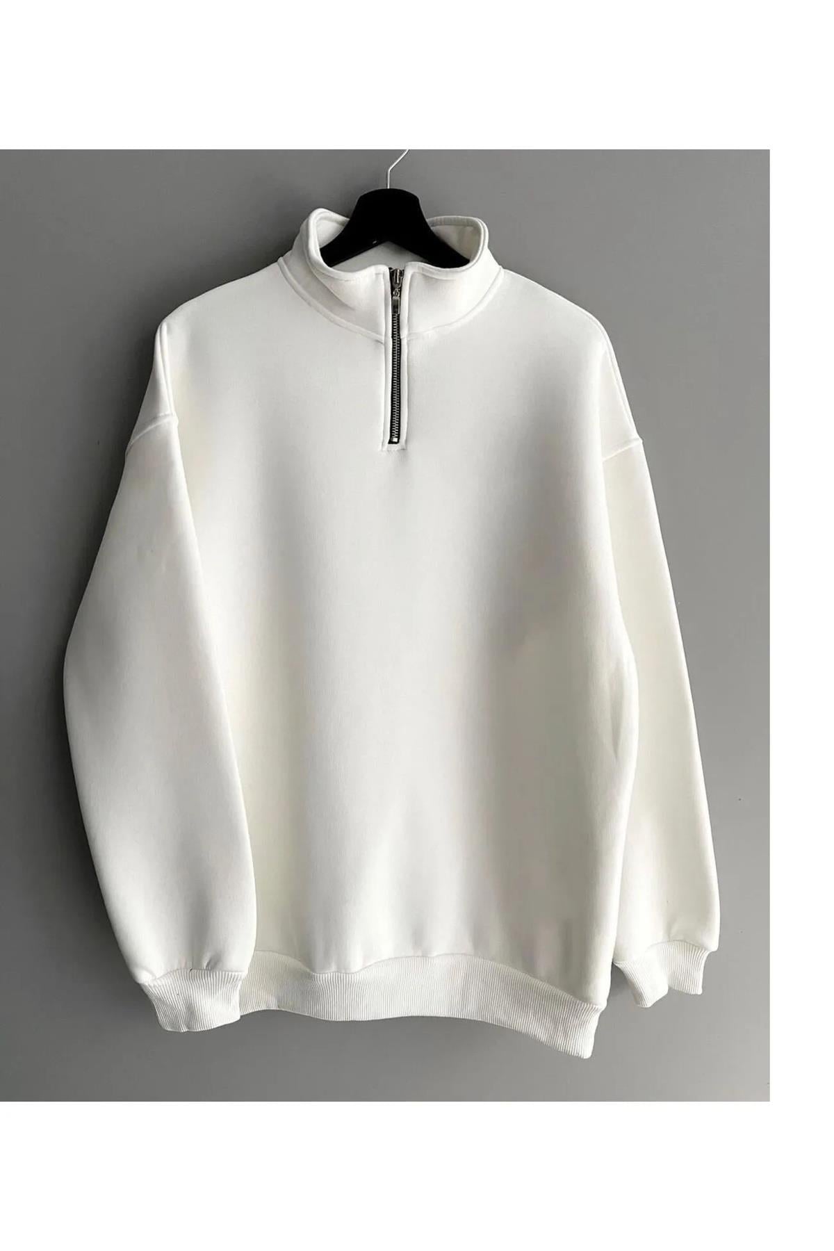 Erkek Sweatshirt 3 İplik Şardonlu
