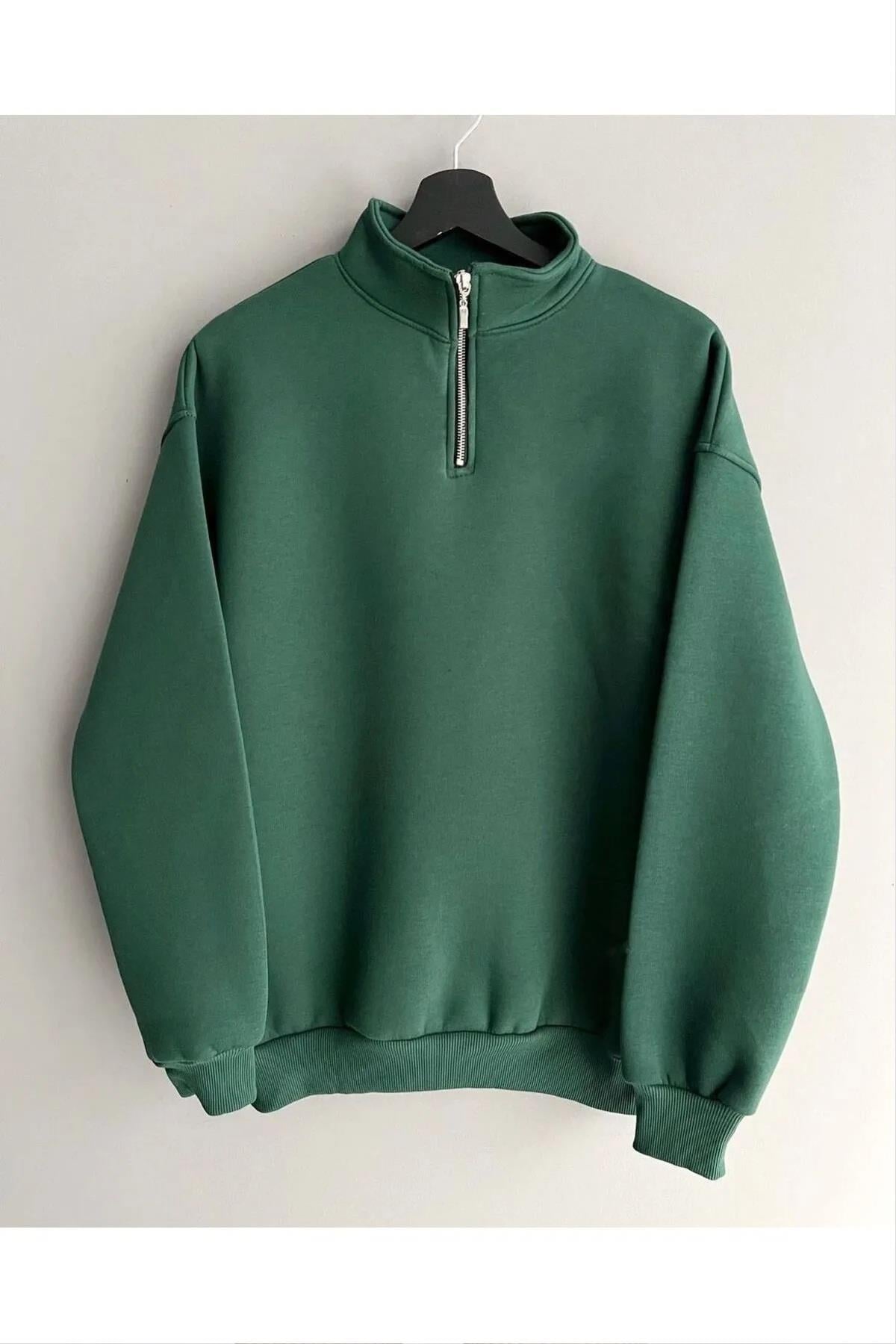 Erkek Sweatshirt 3 İplik Şardonlu