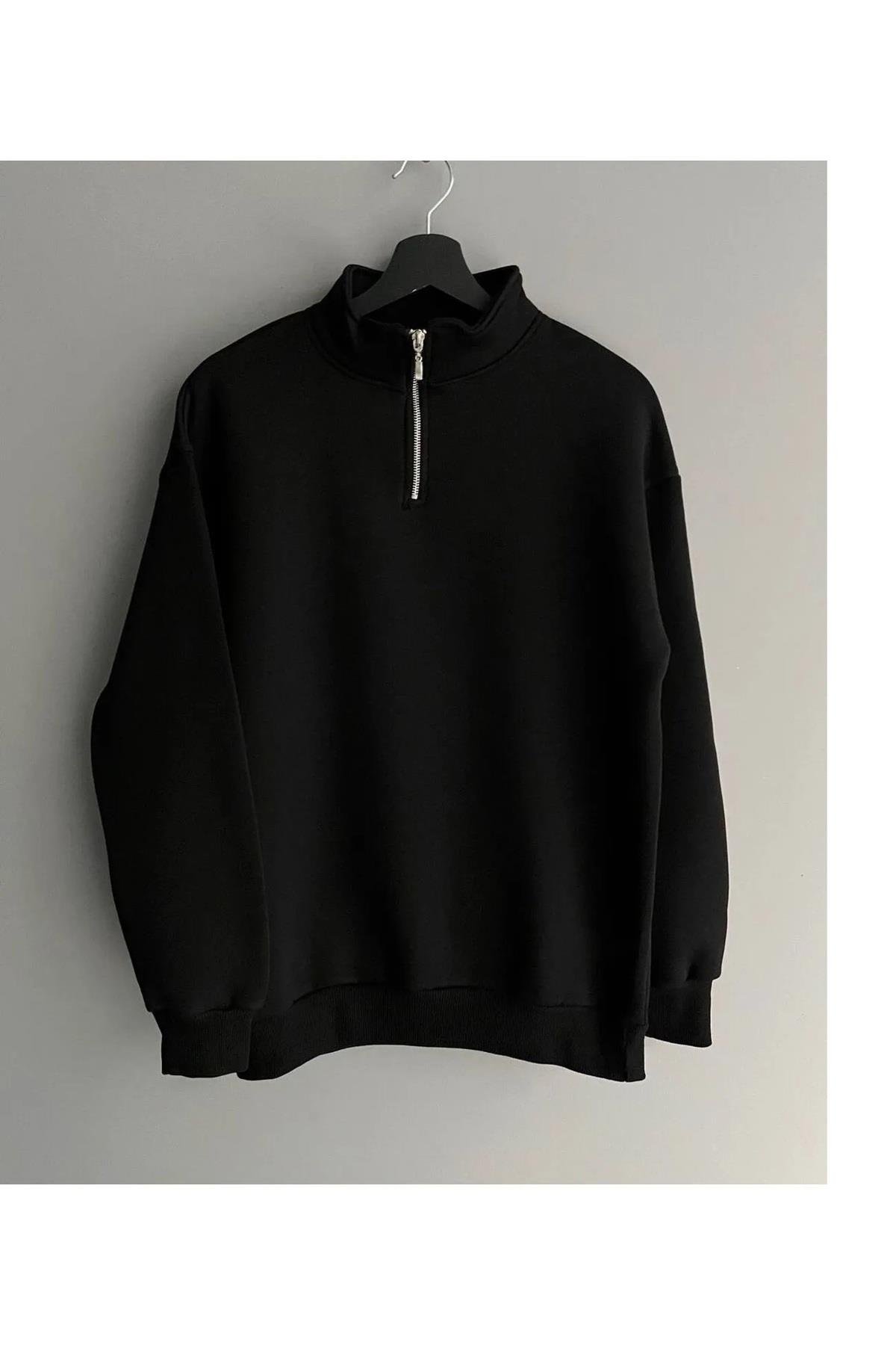 Erkek Sweatshirt 3 İplik Şardonlu