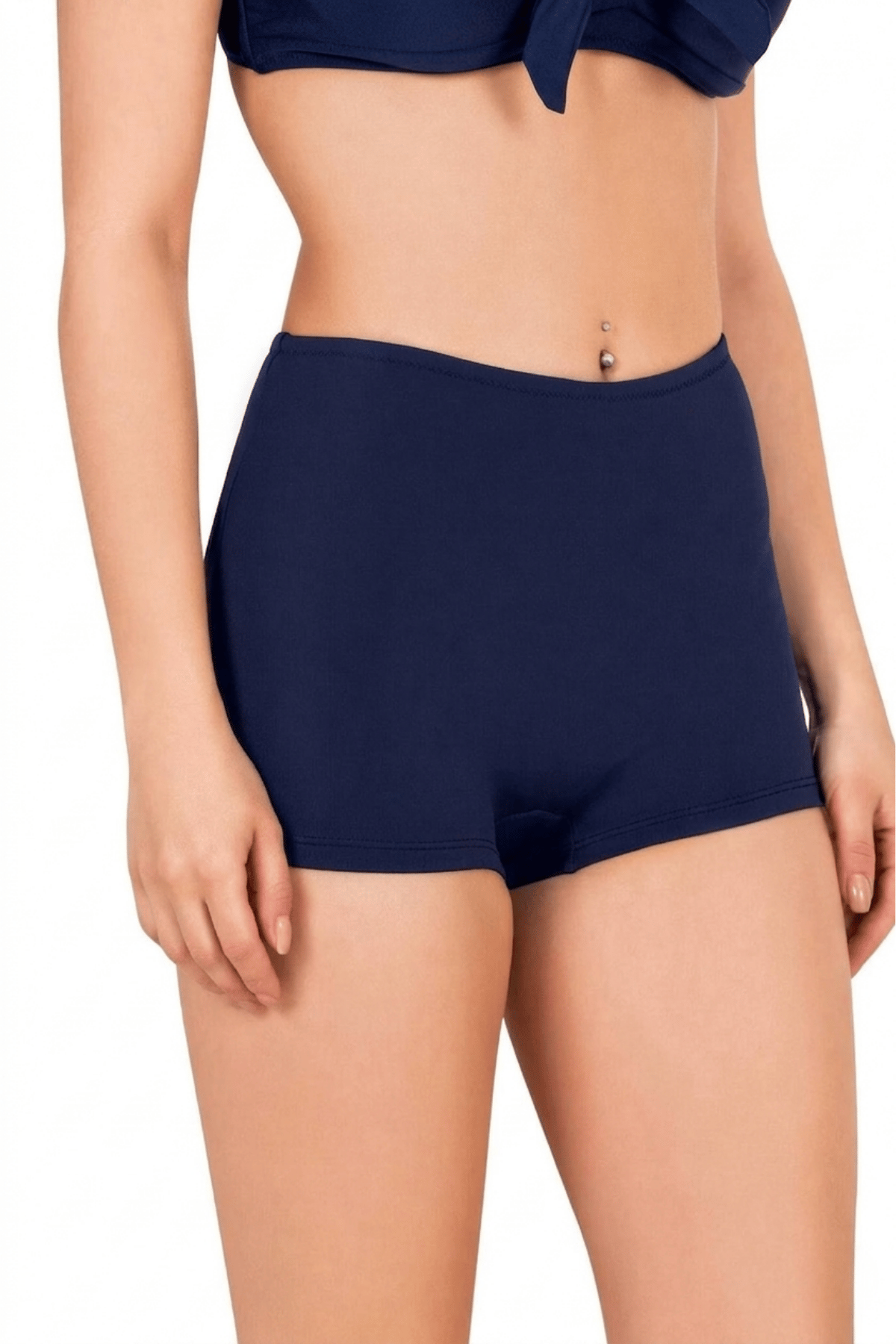 Kadın Lacivert Şort Bikini Altı
