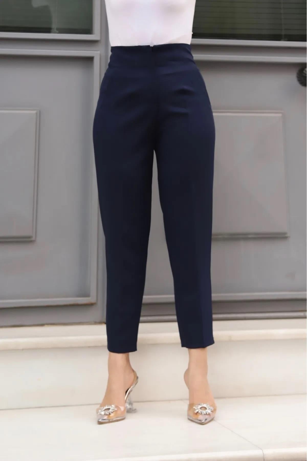 Zra Model Pensli Yüksek Bel Kadın Pantolon