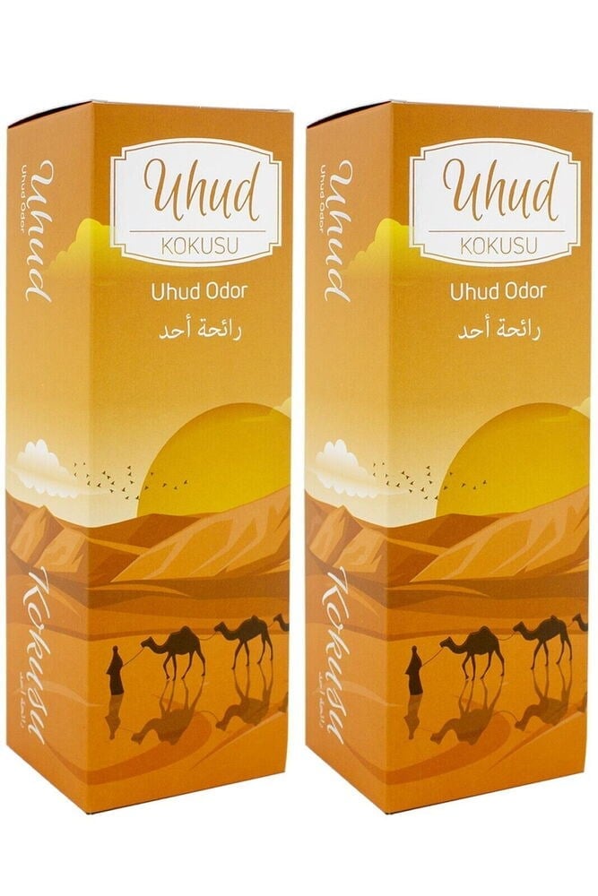 2 Adet Uhud Kokusu Sprey 400 ml