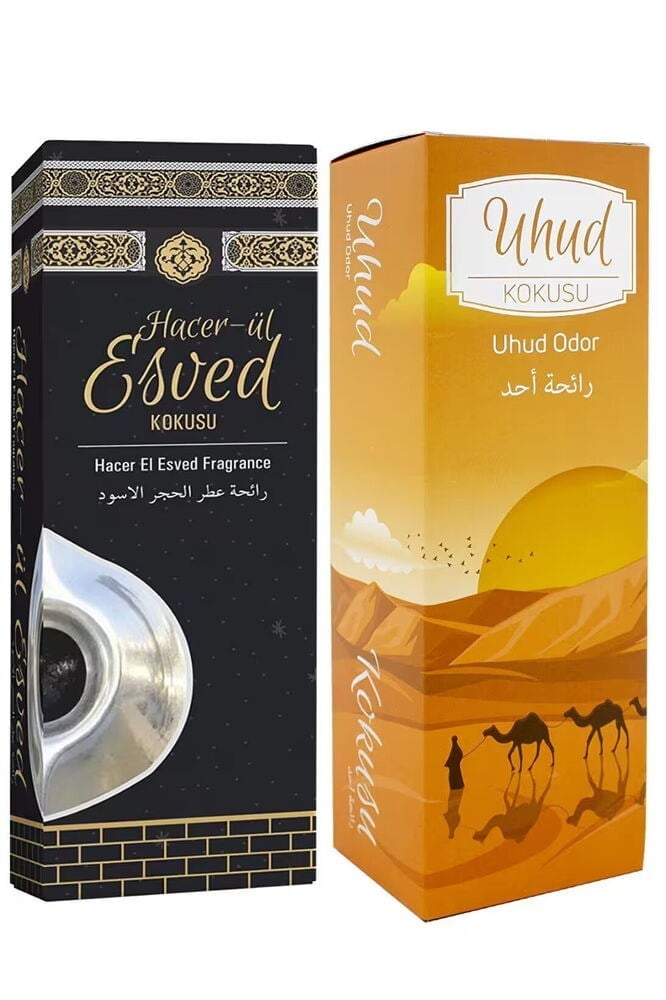 2 li Hacer ul Esved Ve Uhud Kokusu 400 ml