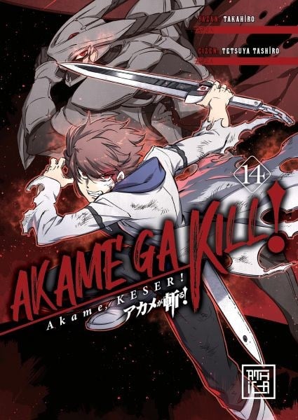 Akame, Keser! 14