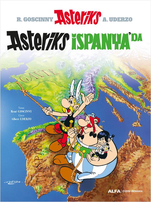 Asteriks 14 - Asteriks İspanya'da