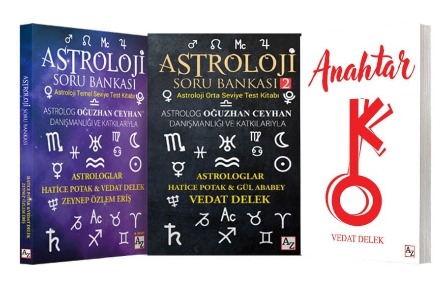 Astroloji Seti (3 Kitap)