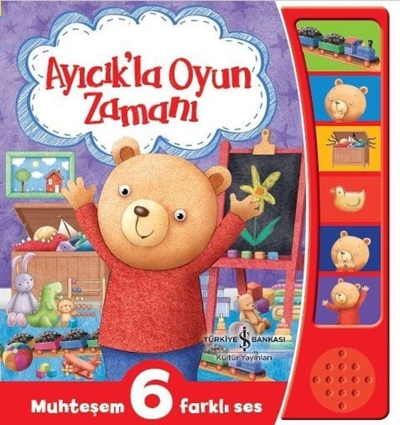Ayıcık'la Oyun Zamanı