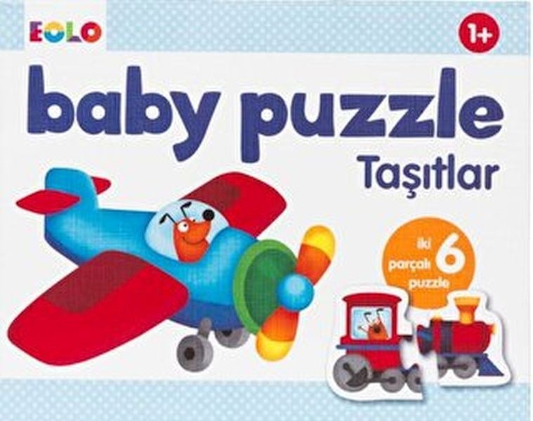 Baby Puzzle-Taşıtlar