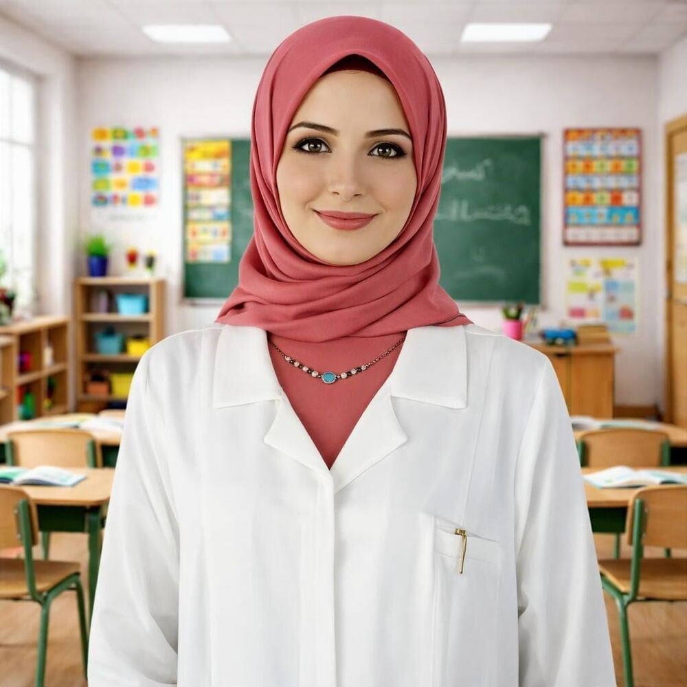 Bayan Uzun Boy Kuran Kursu, Öğretmen, Doktor Önlüğü Laboratuvar Eczacı, Hemşire Önlüğü