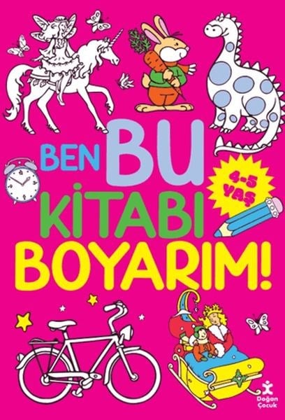 Ben Bu Kitabı Boyarım! 4-5 Yaş