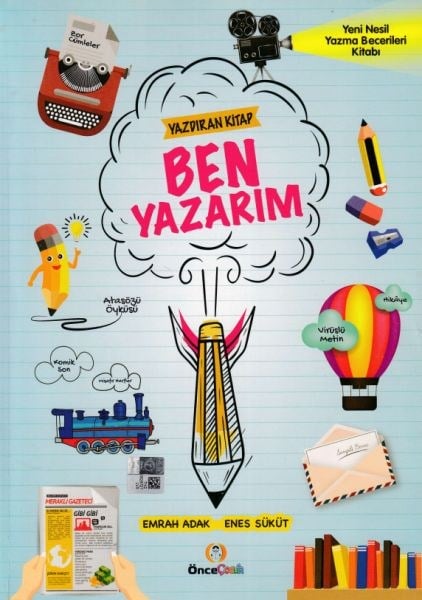 Ben Yazarım - Yazdıran Kitap
