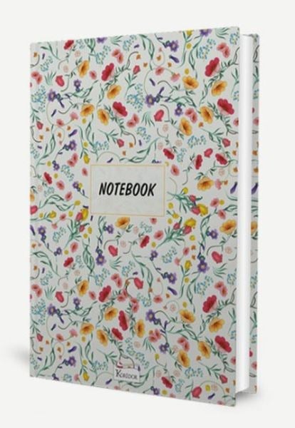 Bez Ciltli Çizgili Defter 1